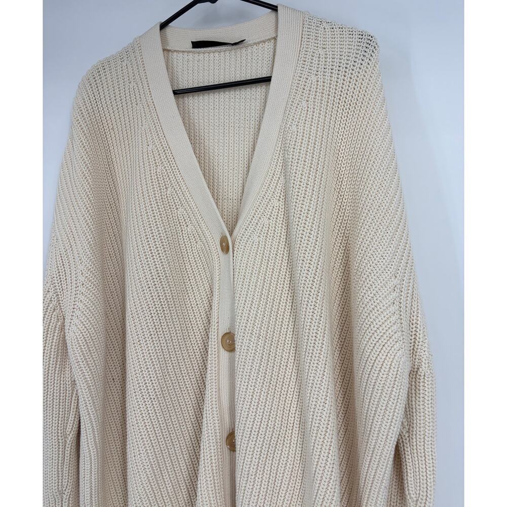 Jenni Kayne Women's Cotton Cocoon Cardigan - Picture 4 of 9